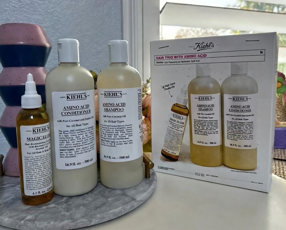 Kiehl’s Hair Trio with Amino Acid gift set